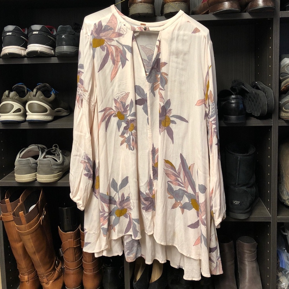 Floral blouse